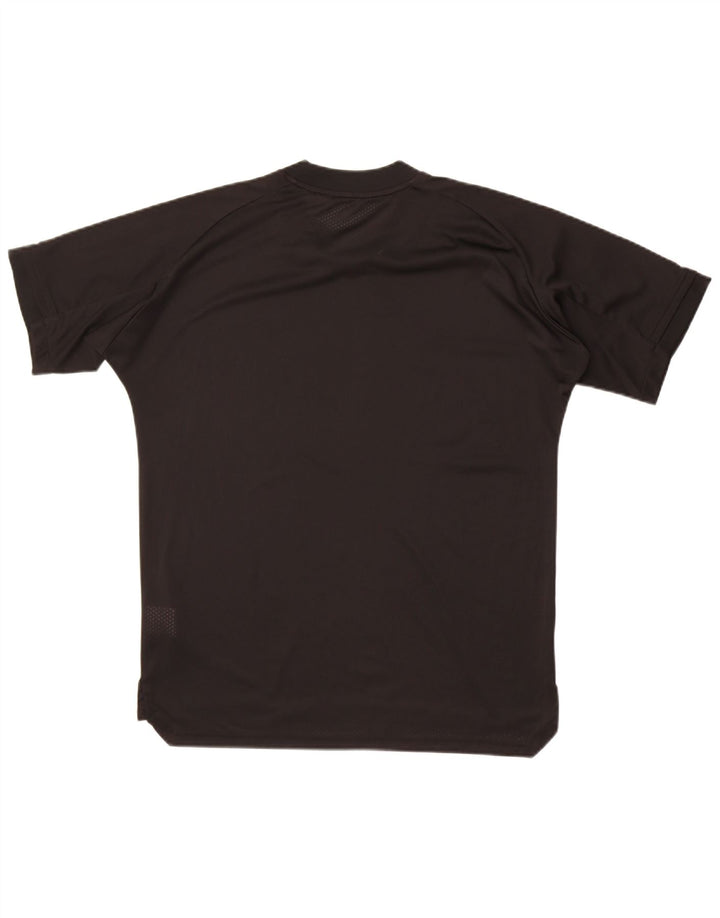 Adidas Herre Aeroready T-Shirt Top Medium Sort Polyester