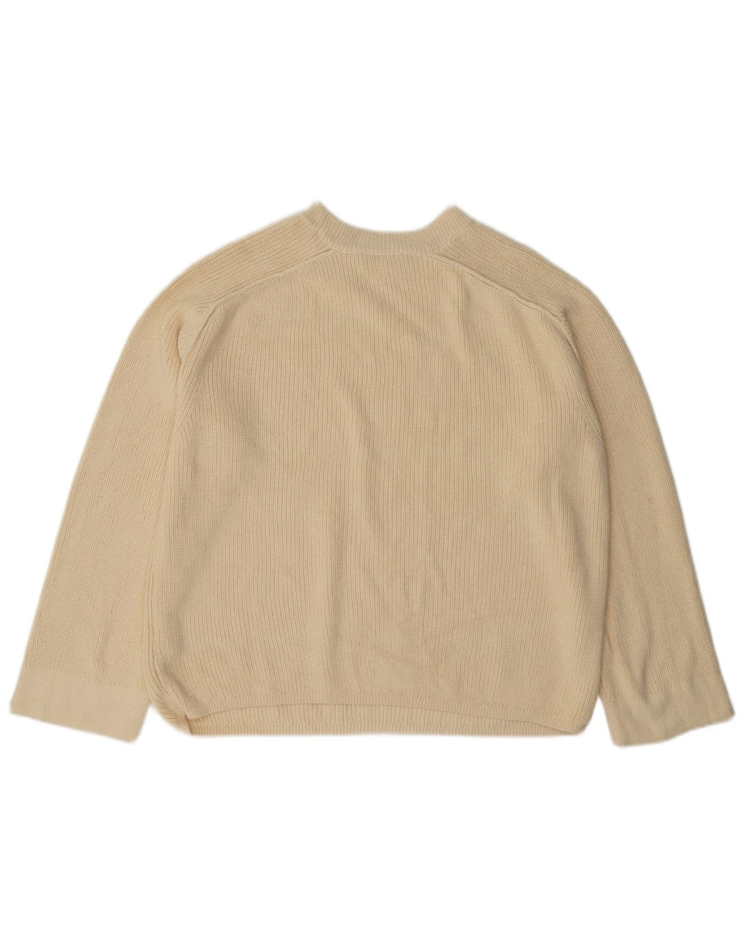 Tommy Hilfiger dame sweater med rund hals DK 14 Medium Off White
