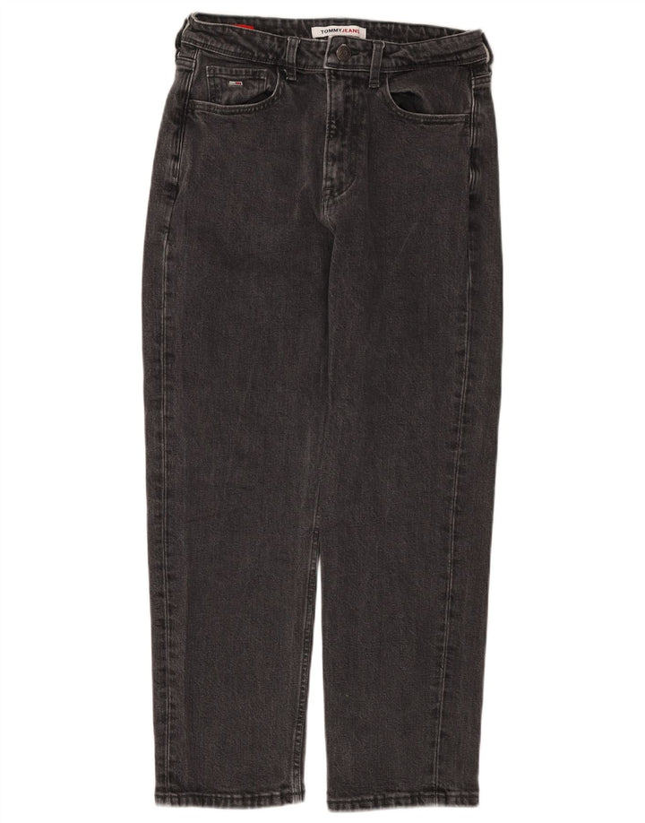 Tommy Hilfiger Straight Jeans til mænd W27 L26 Grå bomuld