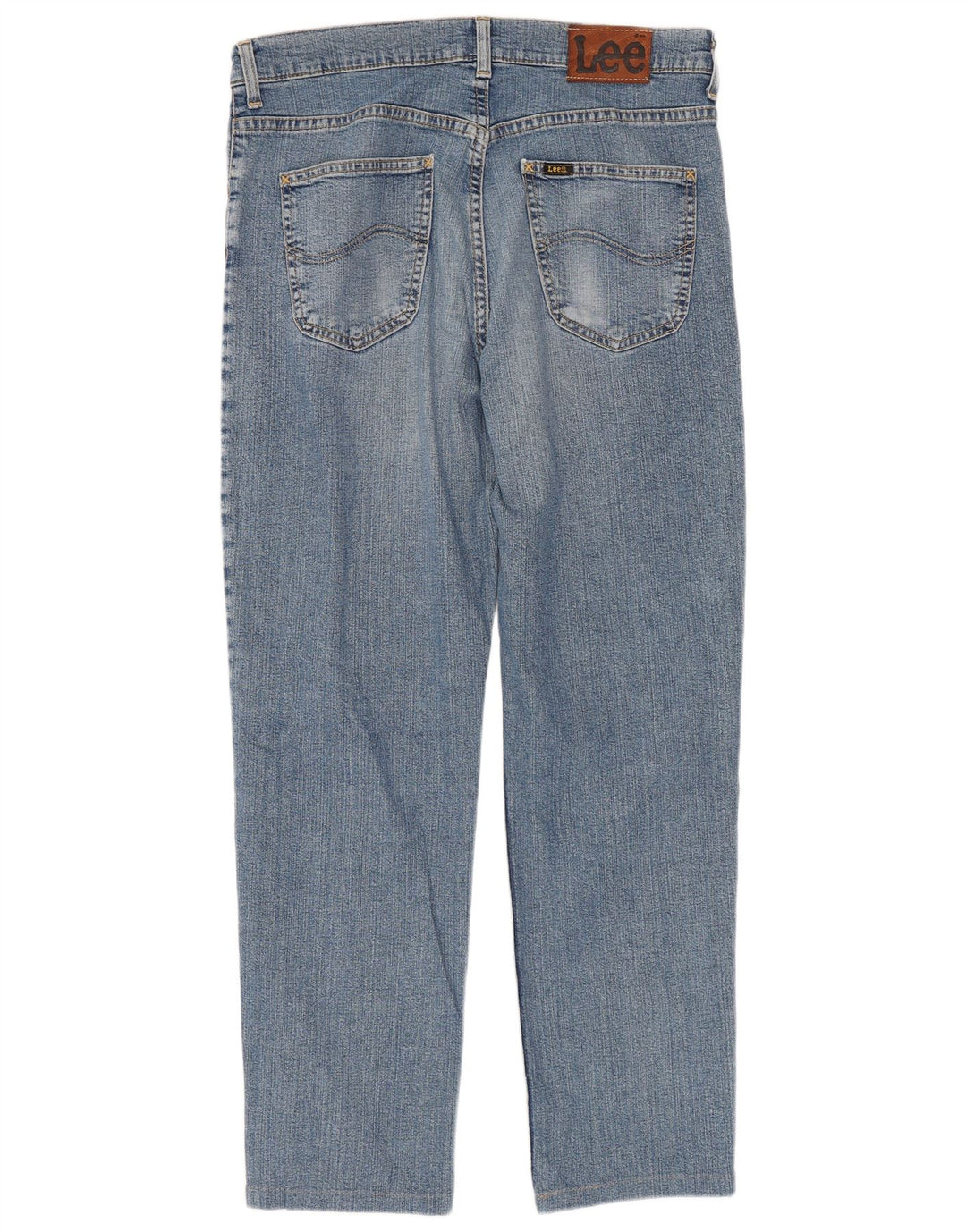 Lee Slim Jeans til mænd W32 L28 Blå