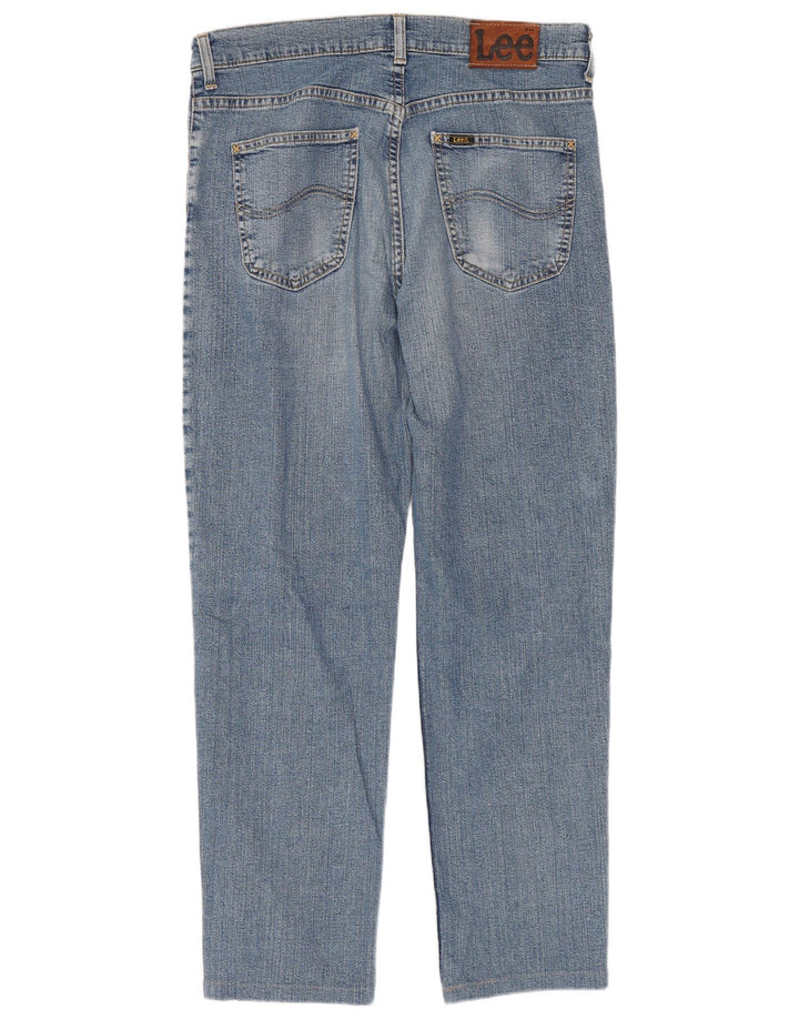 Lee Slim Jeans til mænd W32 L28 Blå