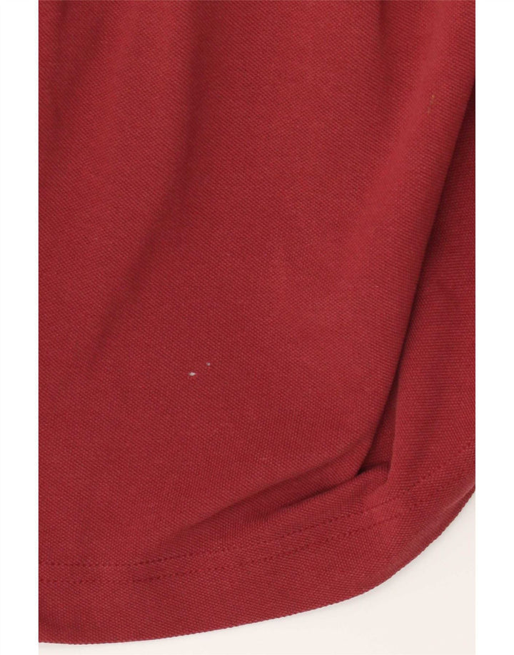 Kappa herre poloshirt XL Rød
