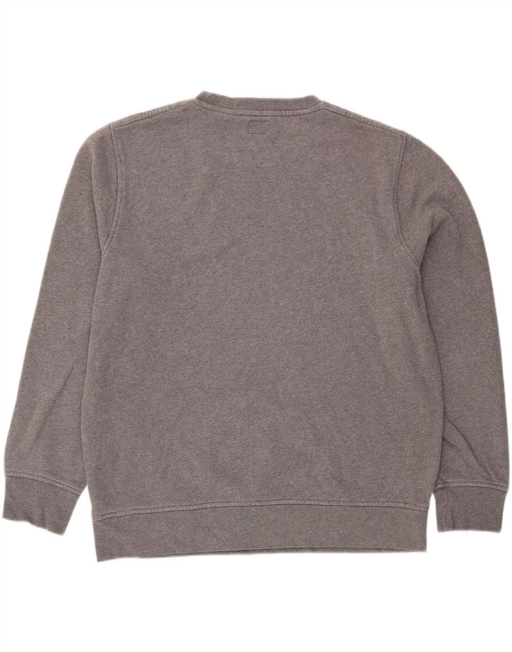 Levi's Herre grafisk sweatshirt Jumper XL Grå bomuld