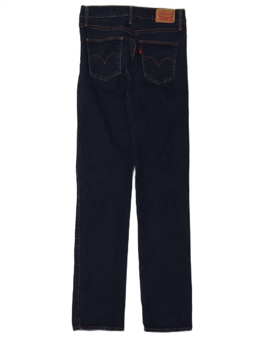 LEVI'S Slimming Fit Slim Jeans til kvinder W28 L31 Marineblå