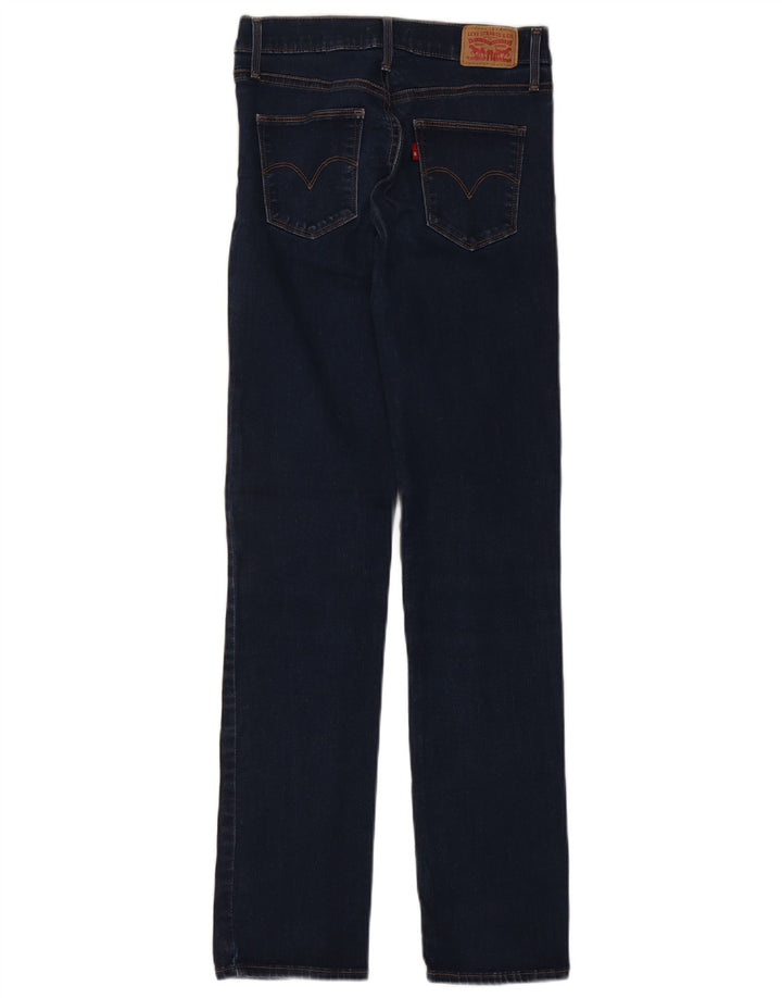 LEVI'S Slimming Fit Slim Jeans til kvinder W28 L31 Marineblå