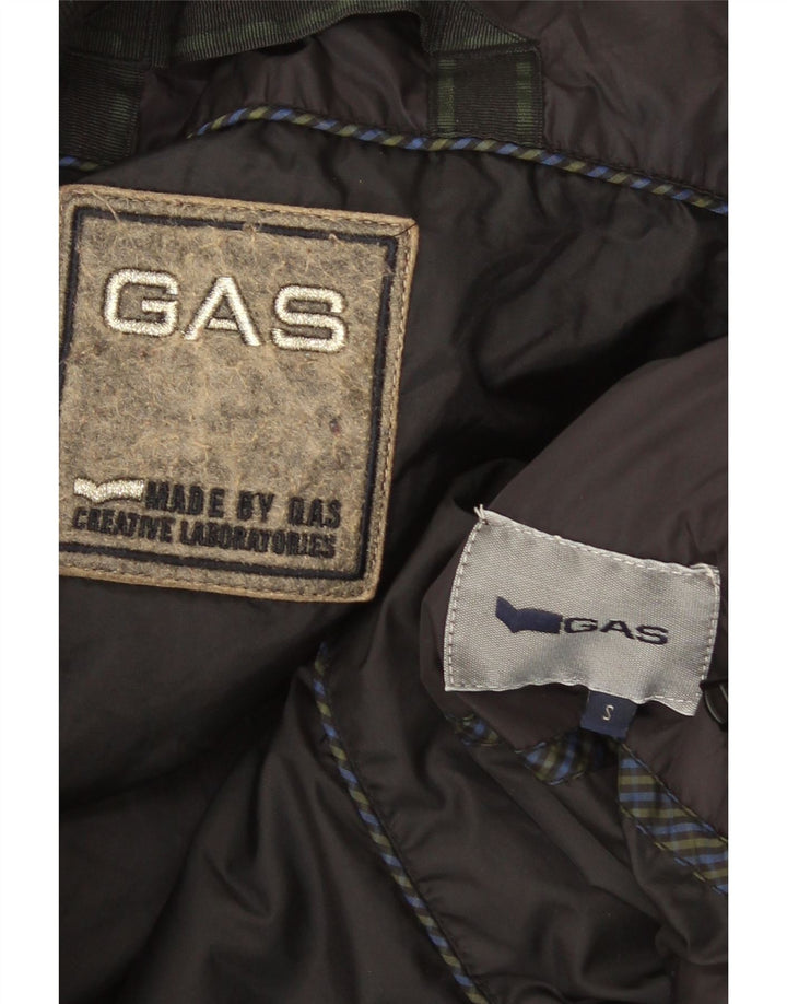 Gas Bomber Polstret Jakke UK 36 Small Black