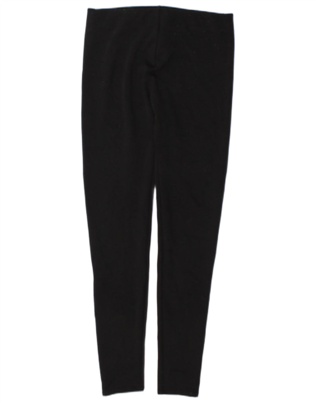 Zara Womens Leggings UK 14 Large Black Polyester