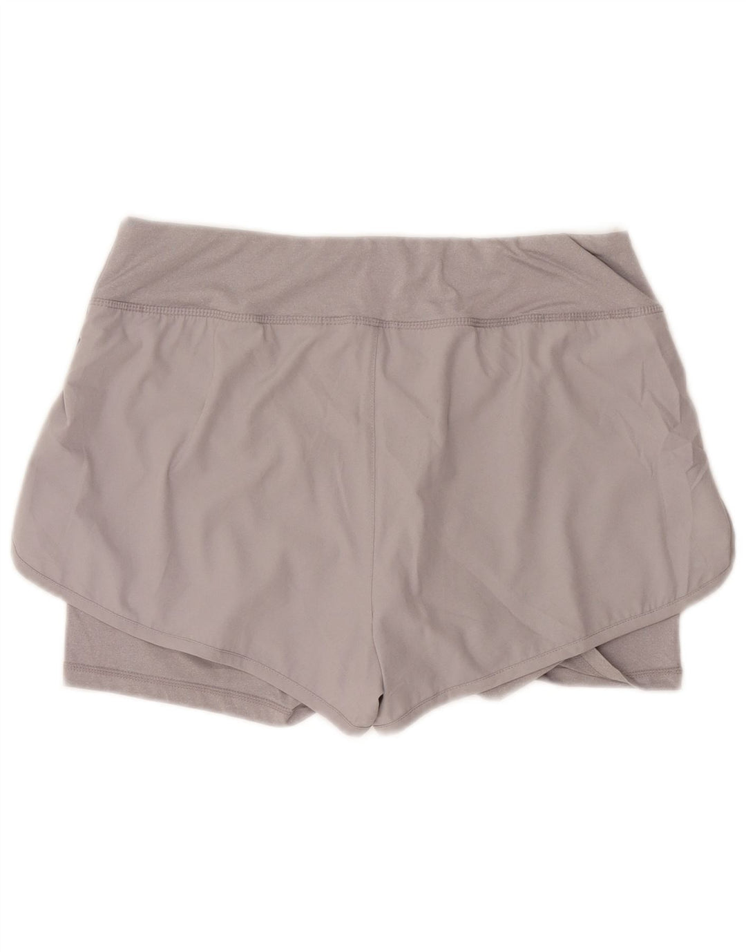 Reebok Sportshorts til kvinder UK 16 Large Grå Polyester