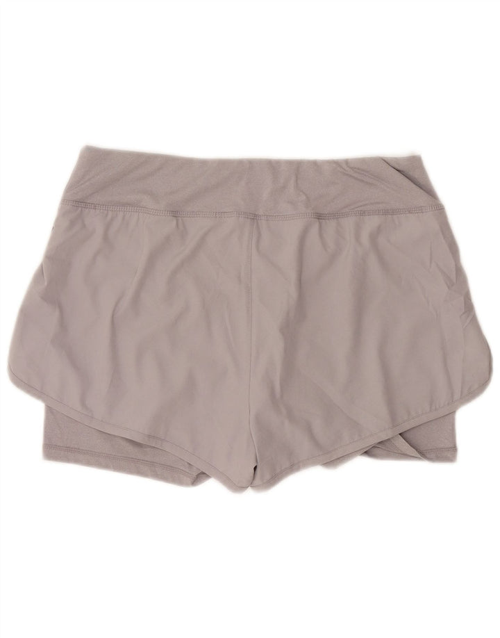 Reebok Sportshorts til kvinder UK 16 Large Grå Polyester