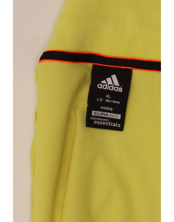 Adidas Herre Clima 365 Polo Shirt XL Gul