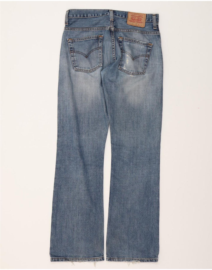 LEVI'S Bootcut jeans til mænd W31 L32 blå bomuld