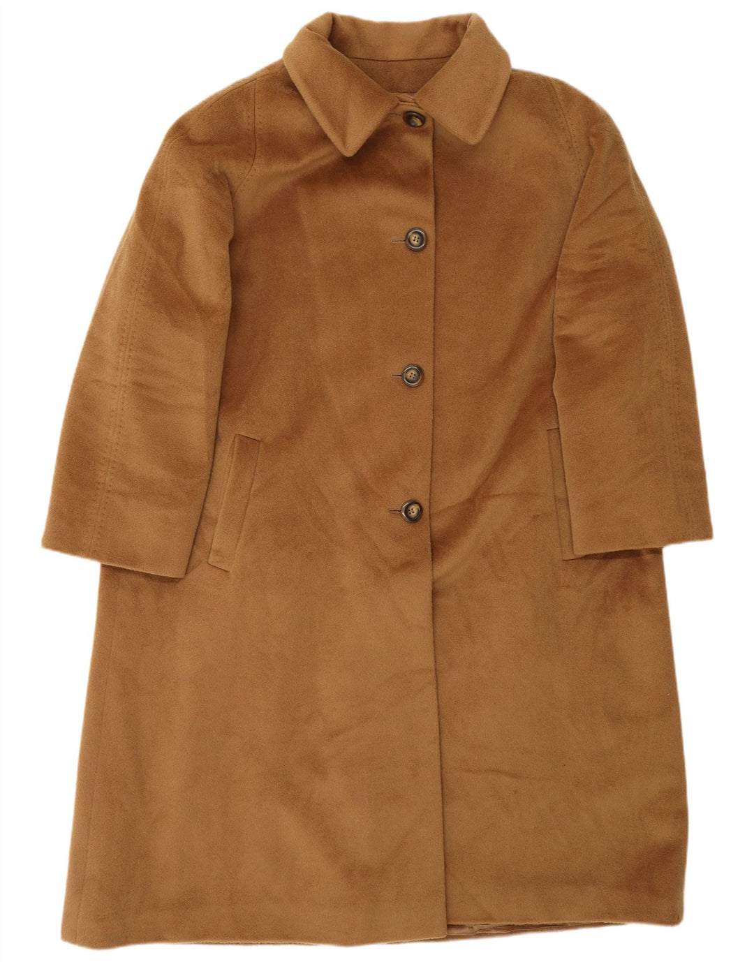 Piacenza Dame Overfrakke UK 22 3XL Brun
