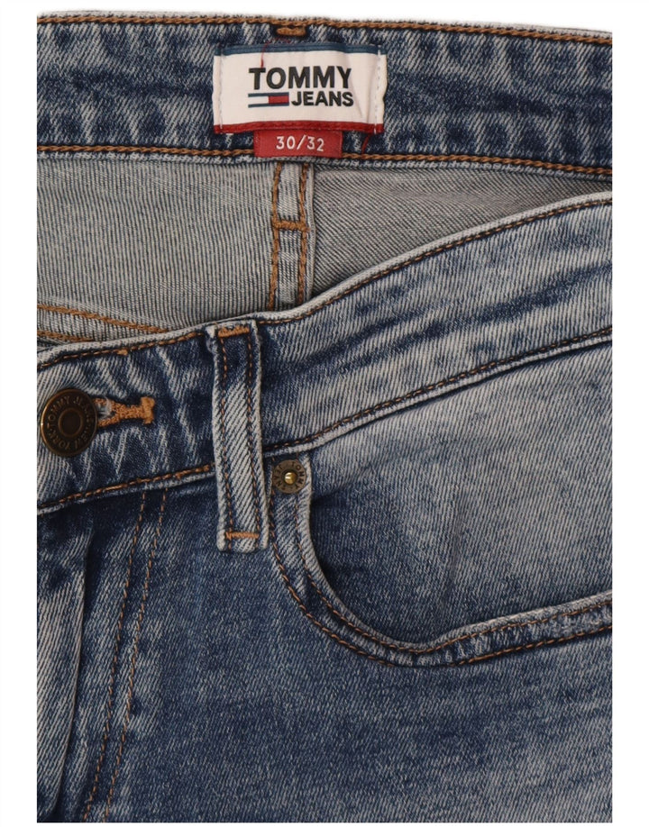 TOMMY HILFIGER Slim Jeans til mænd W30 L32 Blå