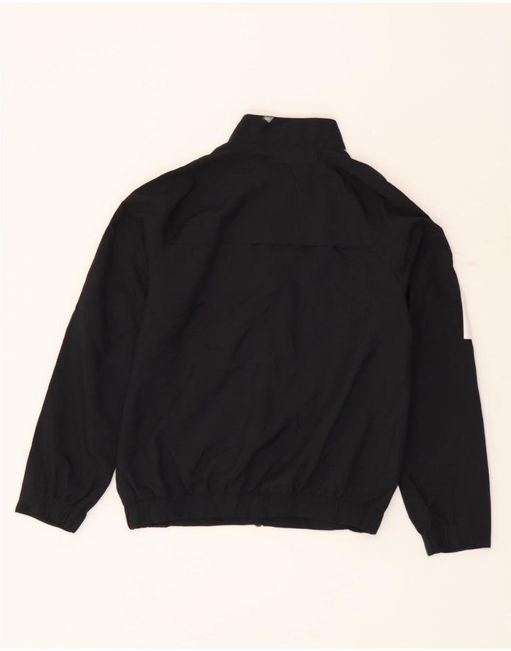 Nike drenge Dri Fit træningsdragt topjakke 8-9 år Lille sort farveblok