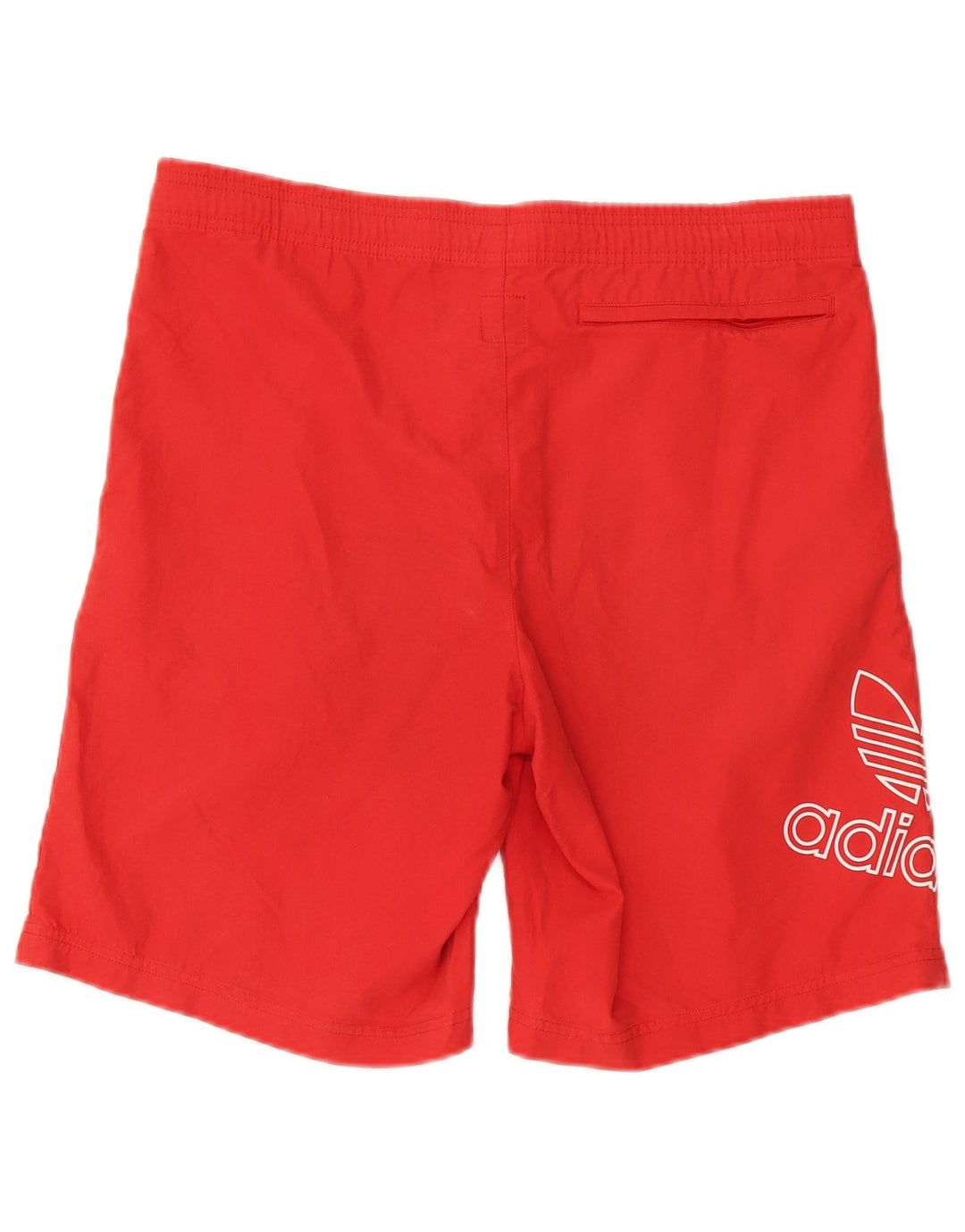 Adidas Grafiske Casual Shorts til mænd Små W29 rød bomuld