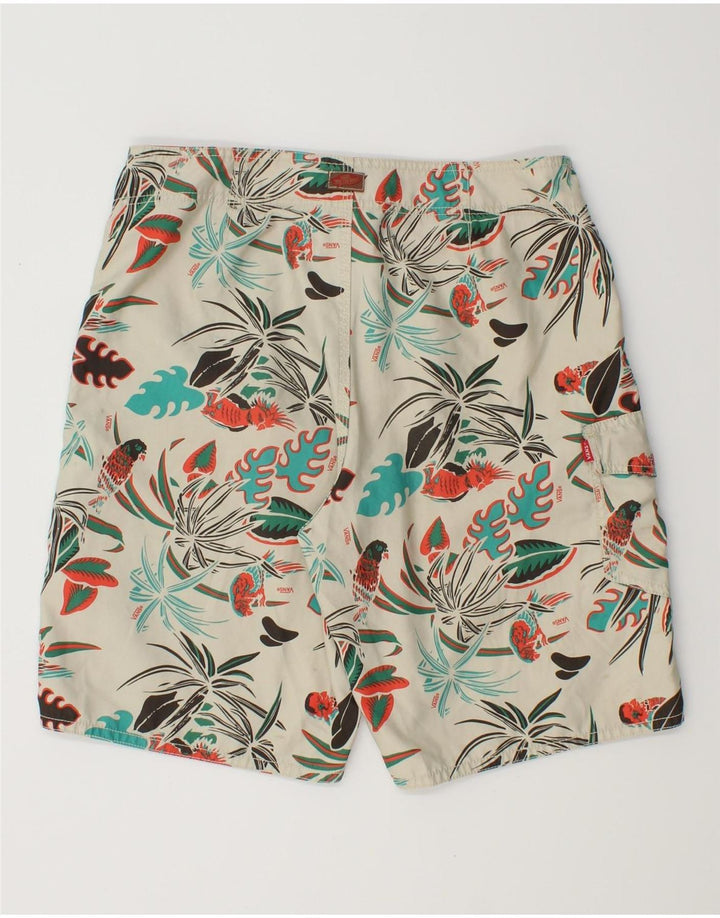 Vans Herre badeshorts Medium White Floral Polyester