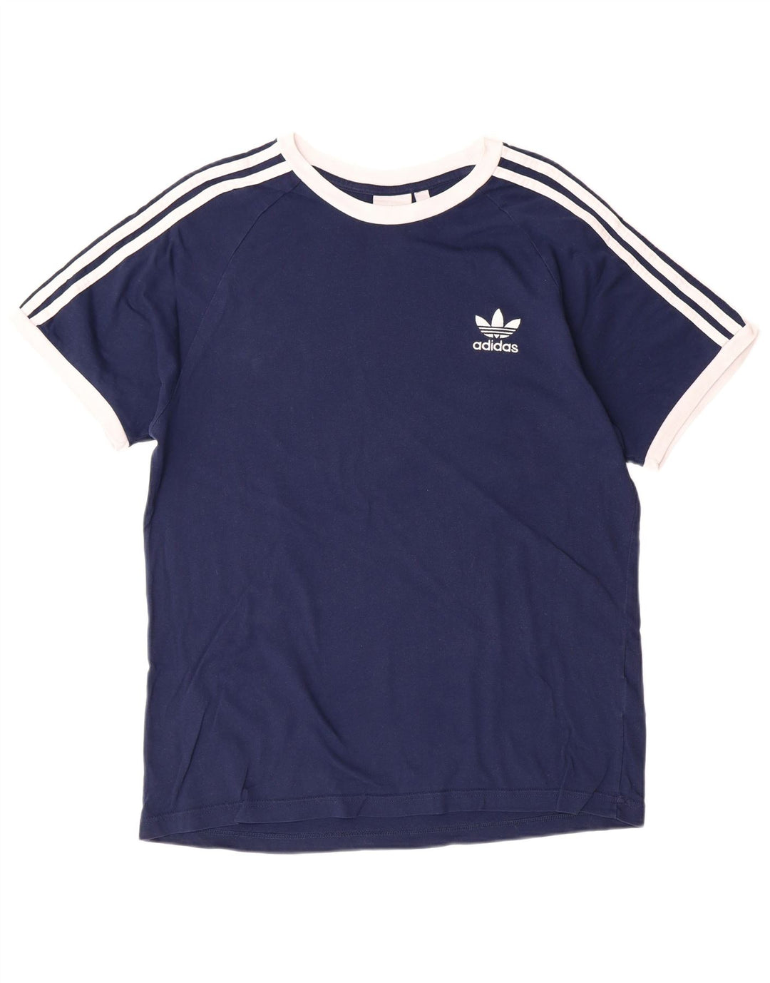 ADIDAS T-shirt top til mænd Stor marineblå bomuld