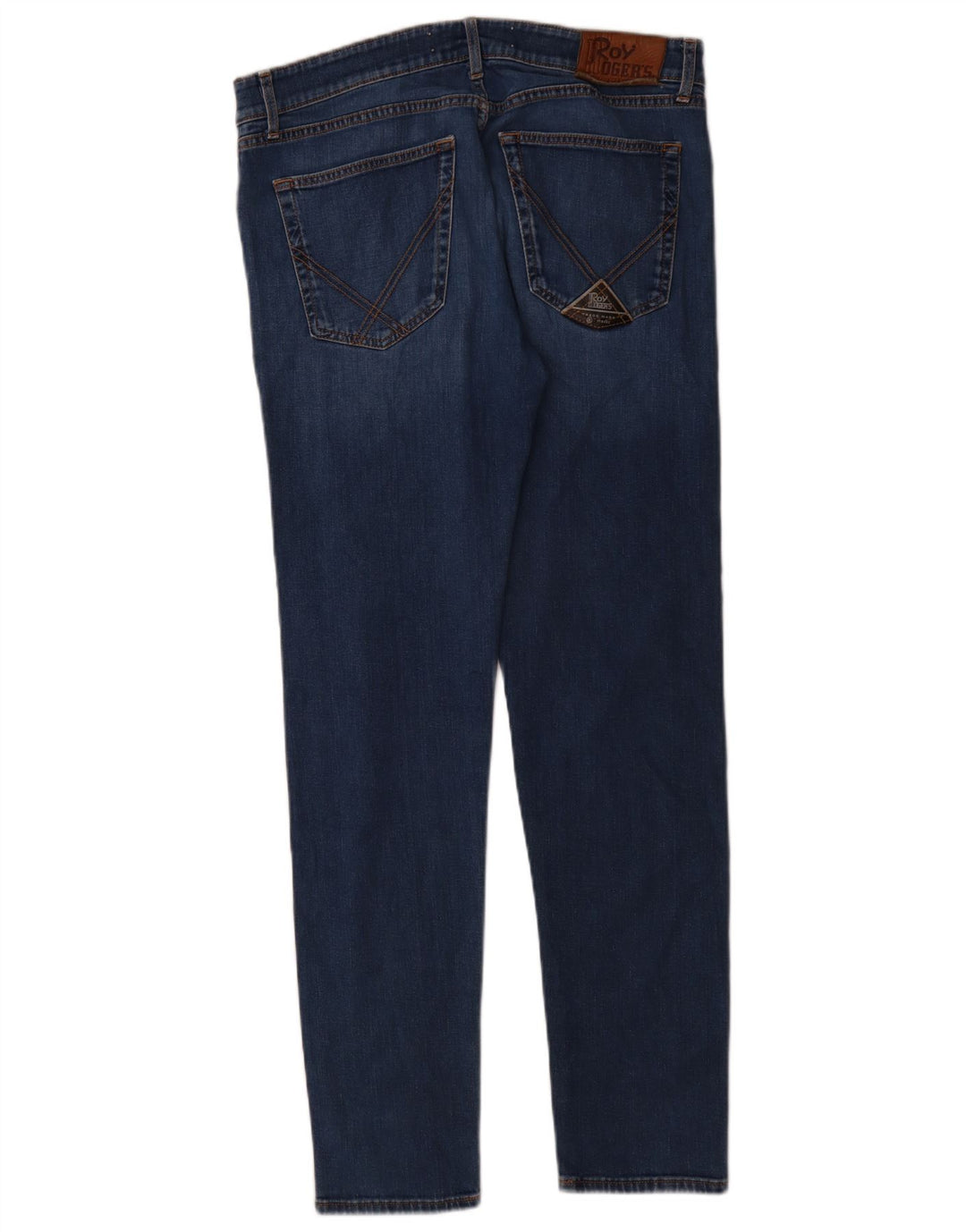 Roy Rogers Dame Candiani Slim Jeans W38 L32 Blå Bomuld