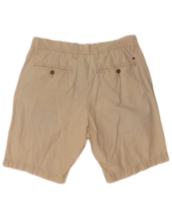 Tommy Hilfiger Chino Shorts til kvinder W32 Large Beige