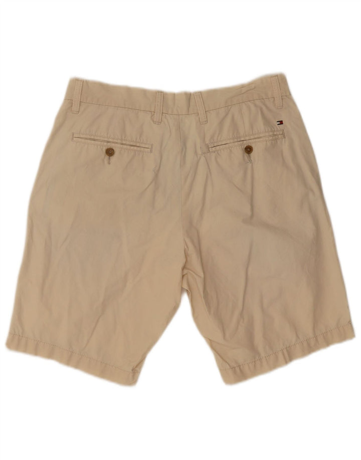 Tommy Hilfiger Chino Shorts til kvinder W32 Large Beige