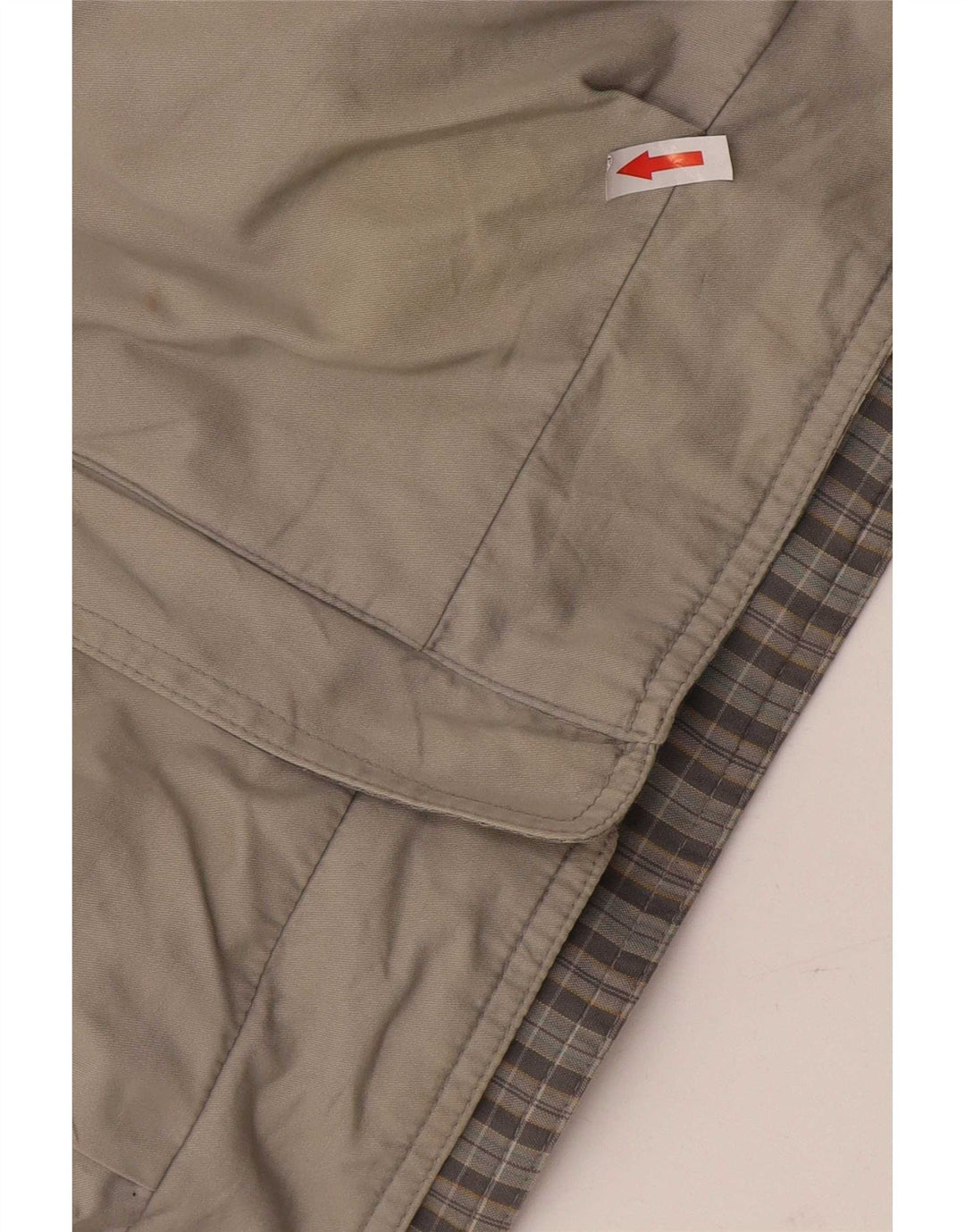 Vintage bomberjakke til mænd UK 42 XL Grå