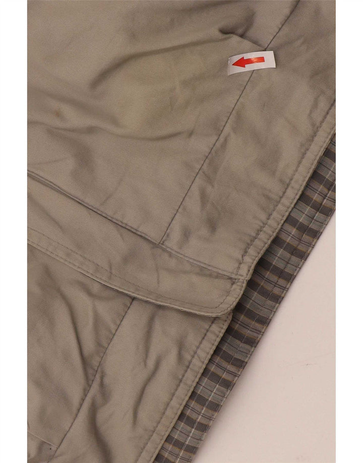 Vintage bomberjakke til mænd UK 42 XL Grå