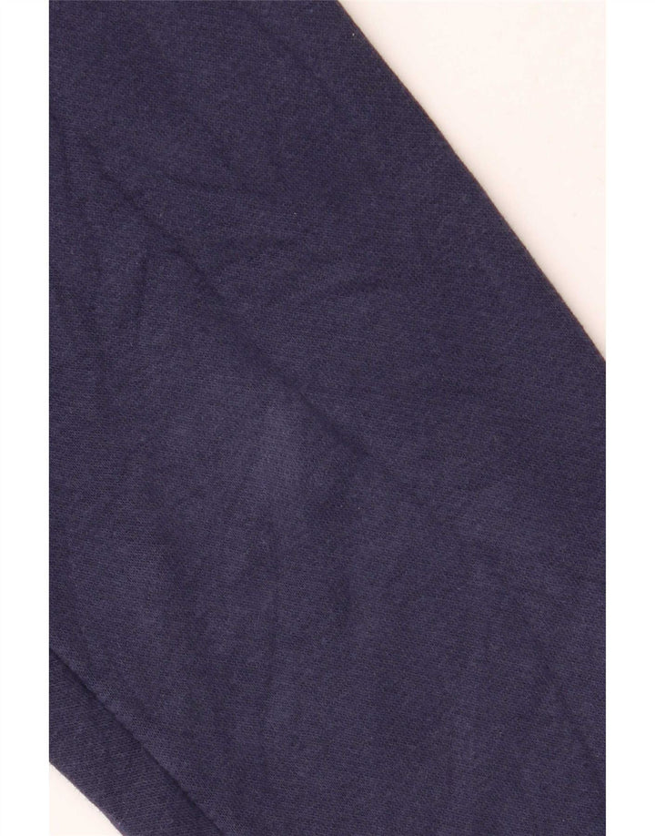 Lotto Herre grafisk sweatshirt jumper 2XL marineblå bomuld
