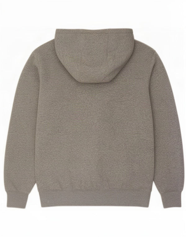 Nike Herre hættetrøje Jumper Large Grå Flecked Bomuld