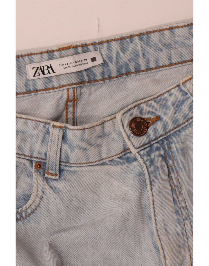 Zara Womens Tapered Jeans EU 40 Medium W30 L28 Blue