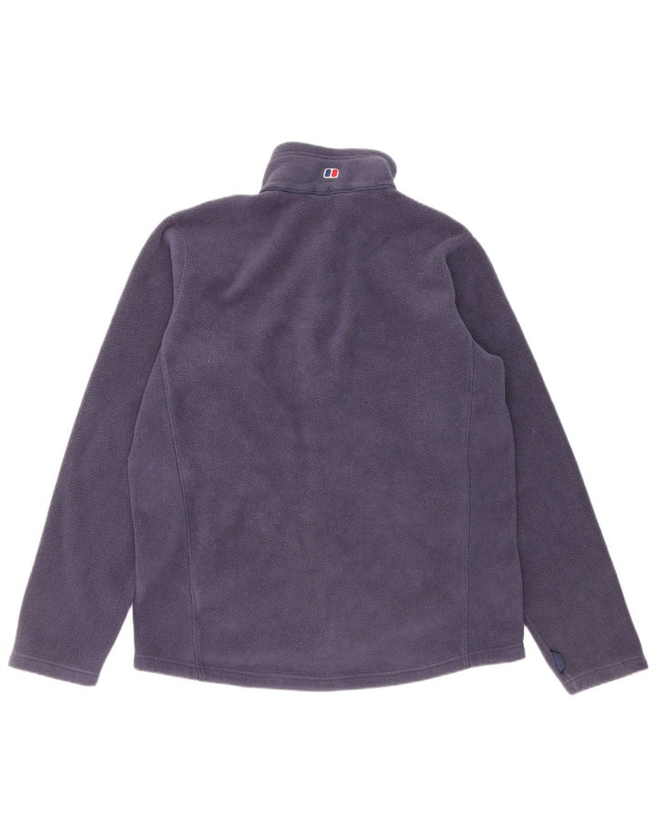 Berghaus Herre Liner Fleece Jakke UK 42 XL Blå Polyester