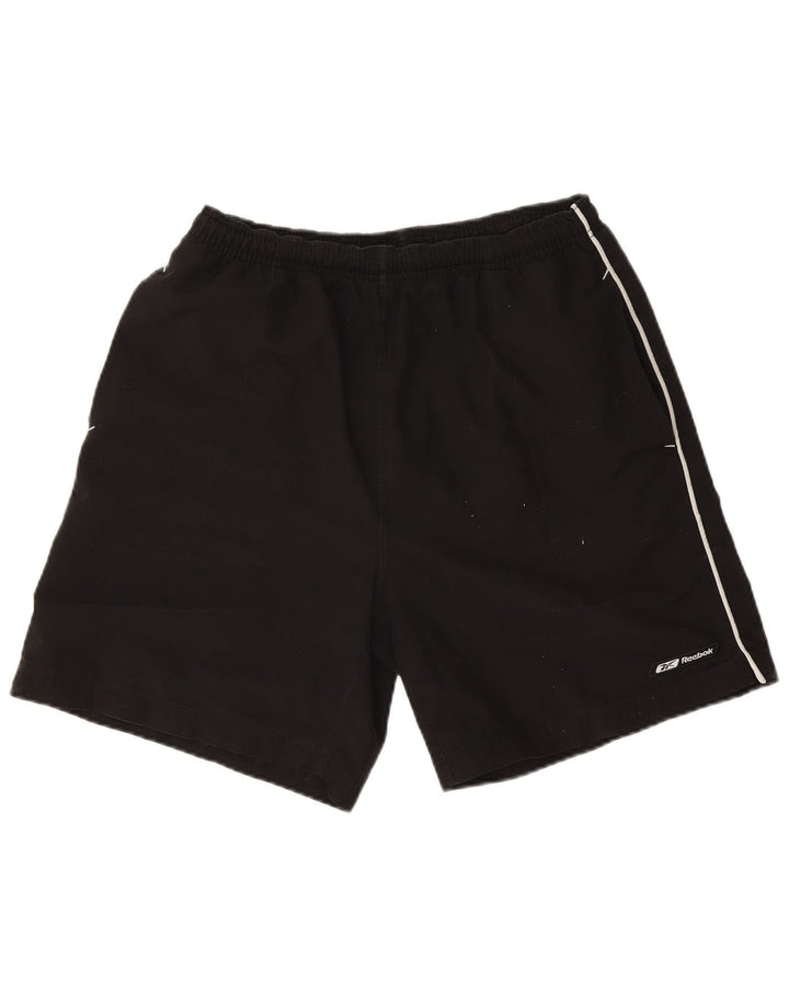 Reebok Badeshorts til mænd mellem sort polyester