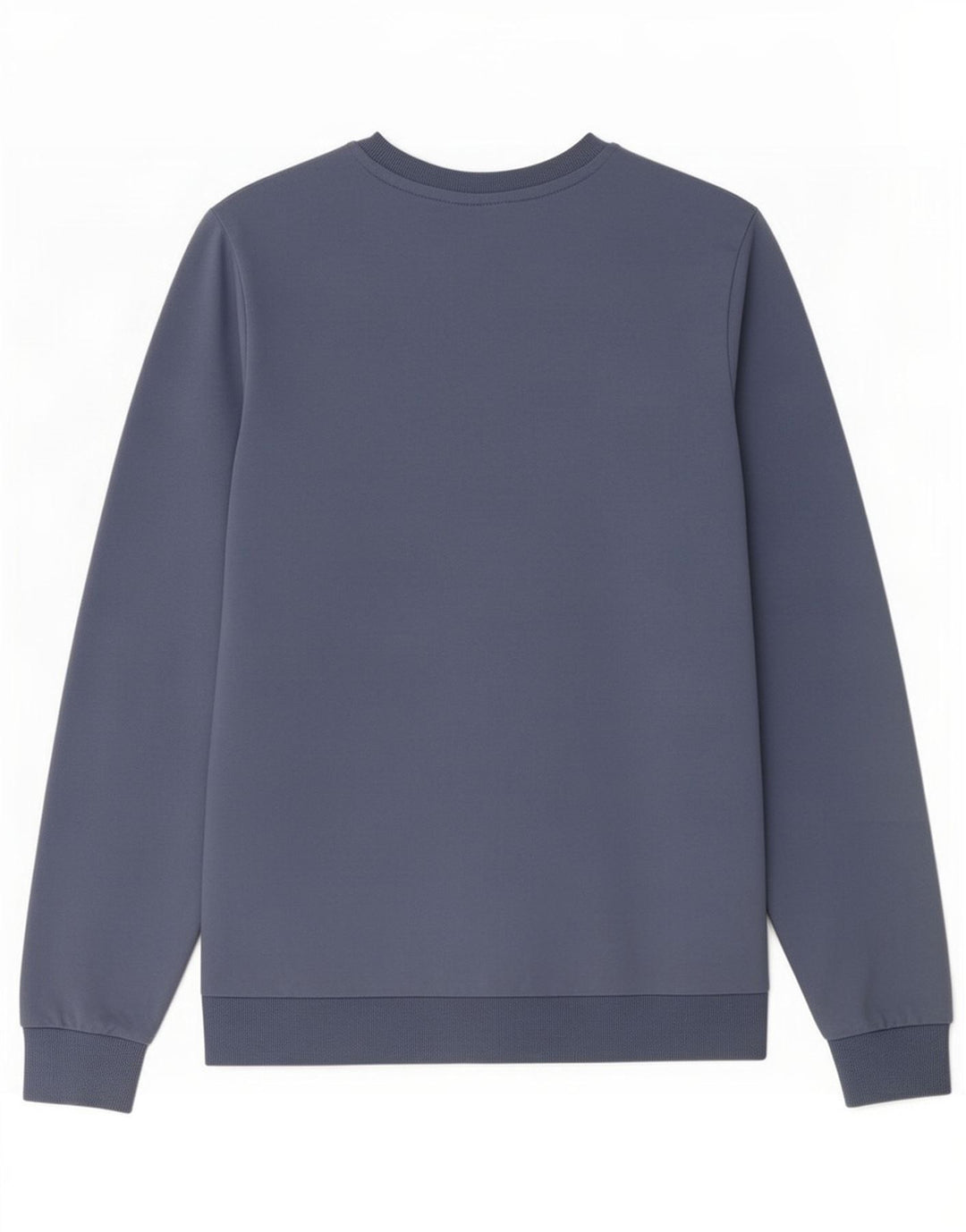 Kappa Herre Grafisk Sweatshirt Jumper Stor Blå Bomuld