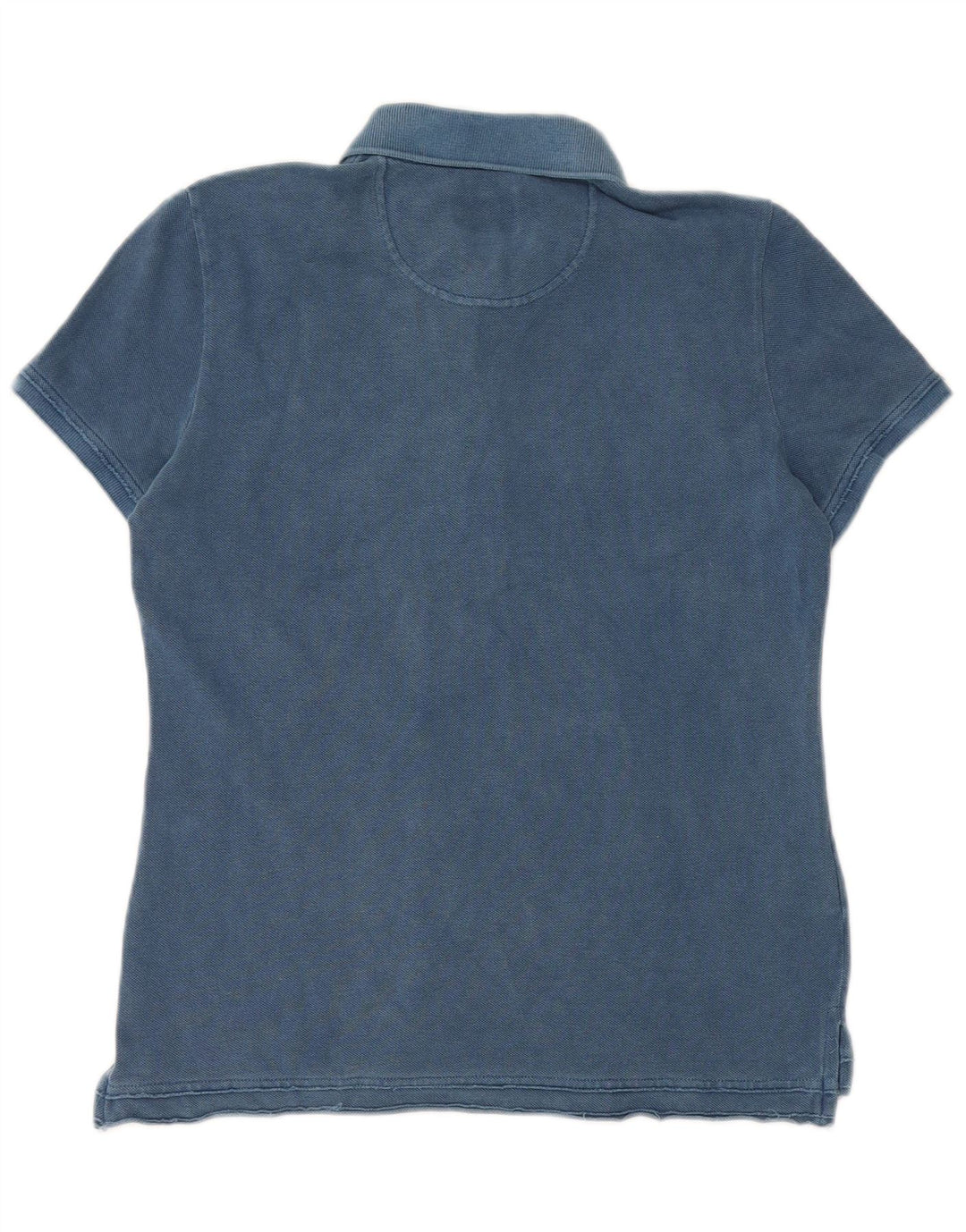 Lacoste Dame Polo Shirt Størrelse 40 Medium Blå Bomuld