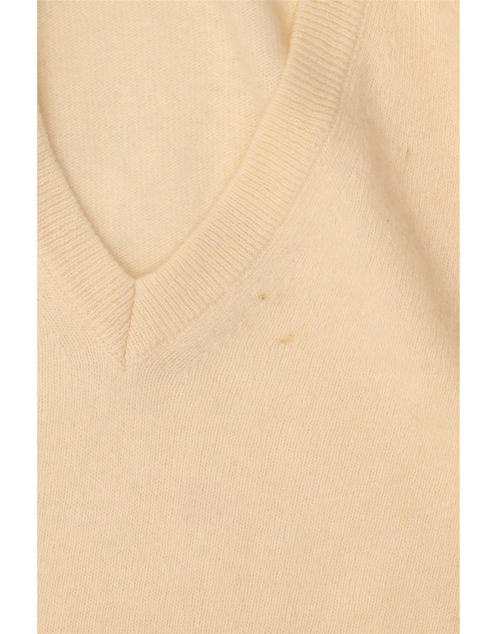 Kappa Herre V-hals sweater Stor Beige Uld