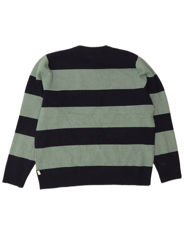 Marks & Spencer Dame sweater med rund hals DK 16 Stor marineblå