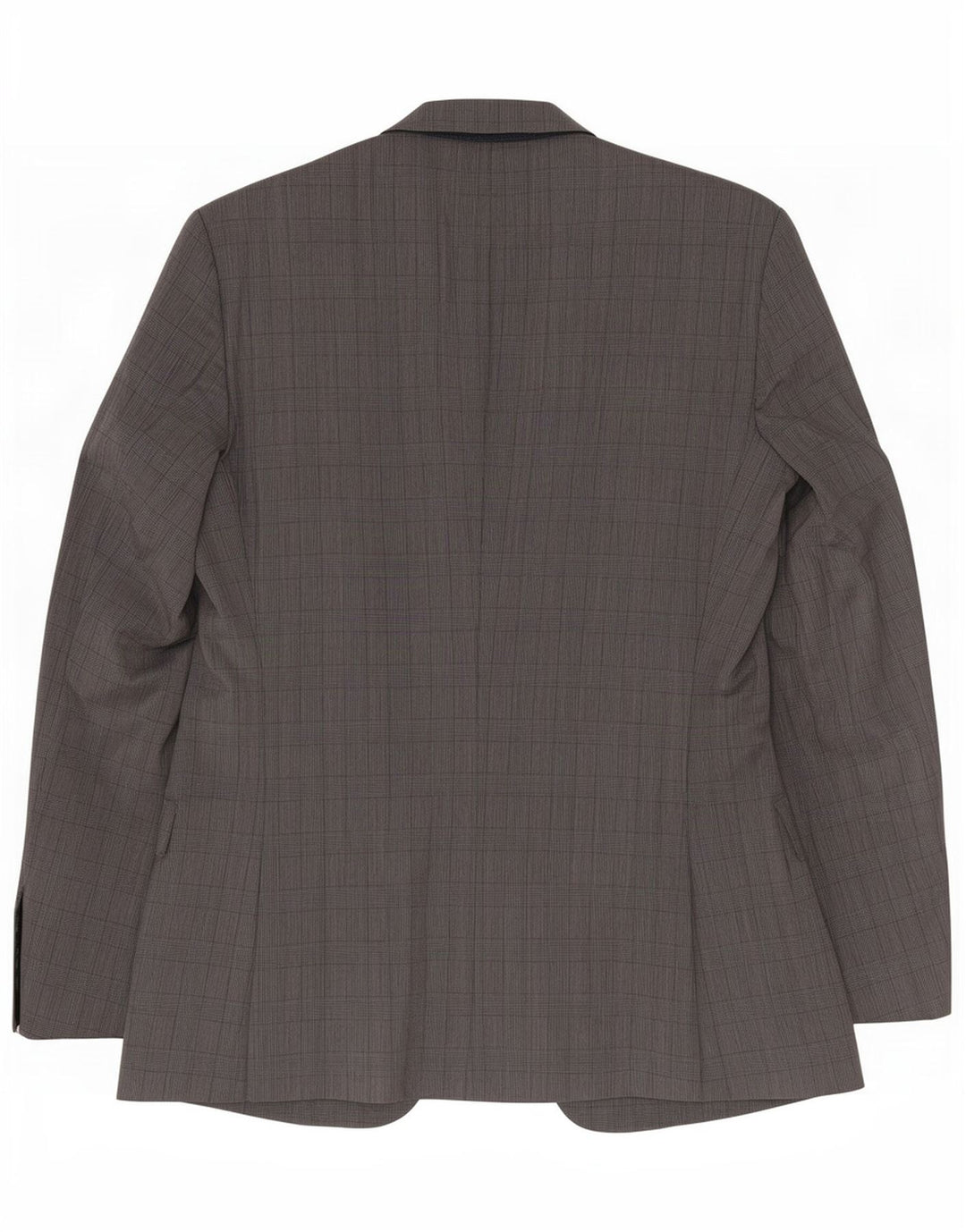 Hugo Boss Herre 2-knaps blazerjakke EU 48 Medium Grey Ternet Virgin Wool