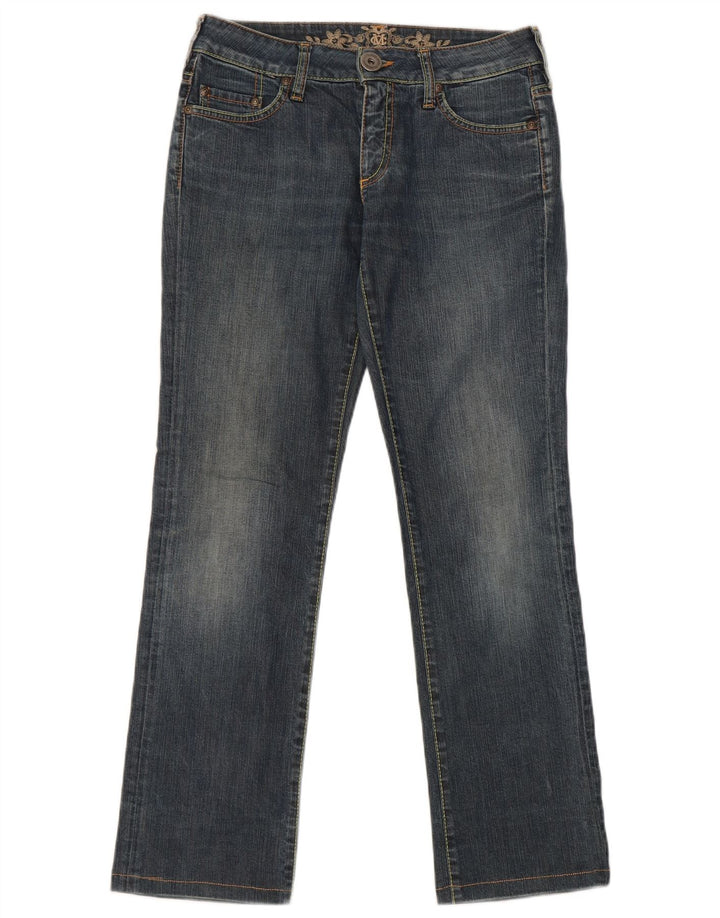 Marlboro Classics Dame Straight Jeans W29 L29 Blå Bomuld
