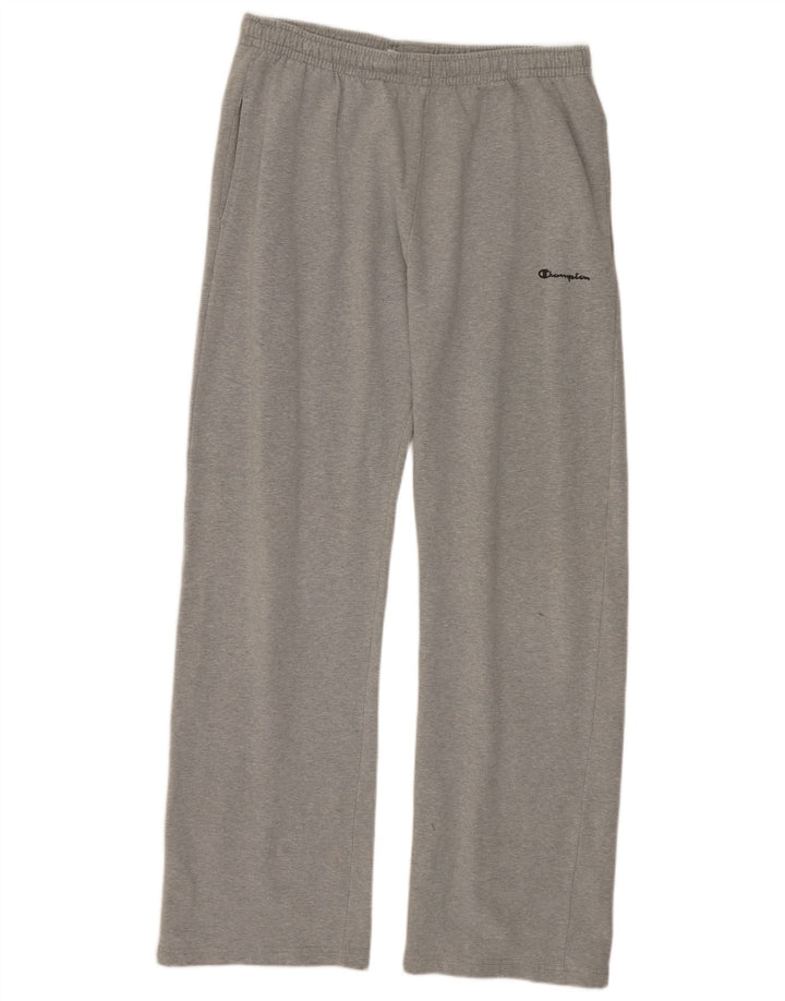 Champion Womens træningsdragt Bukser UK 16 Large Grå Bomuld