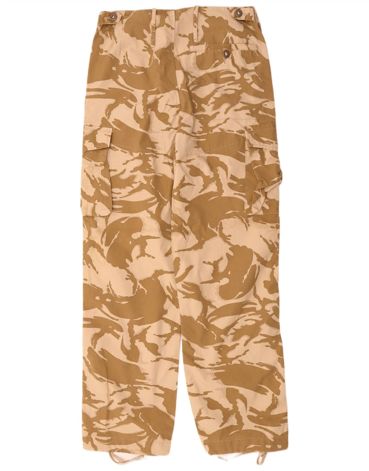 Vintage Straight Cargo bukser til mænd W32 L31 Brun
