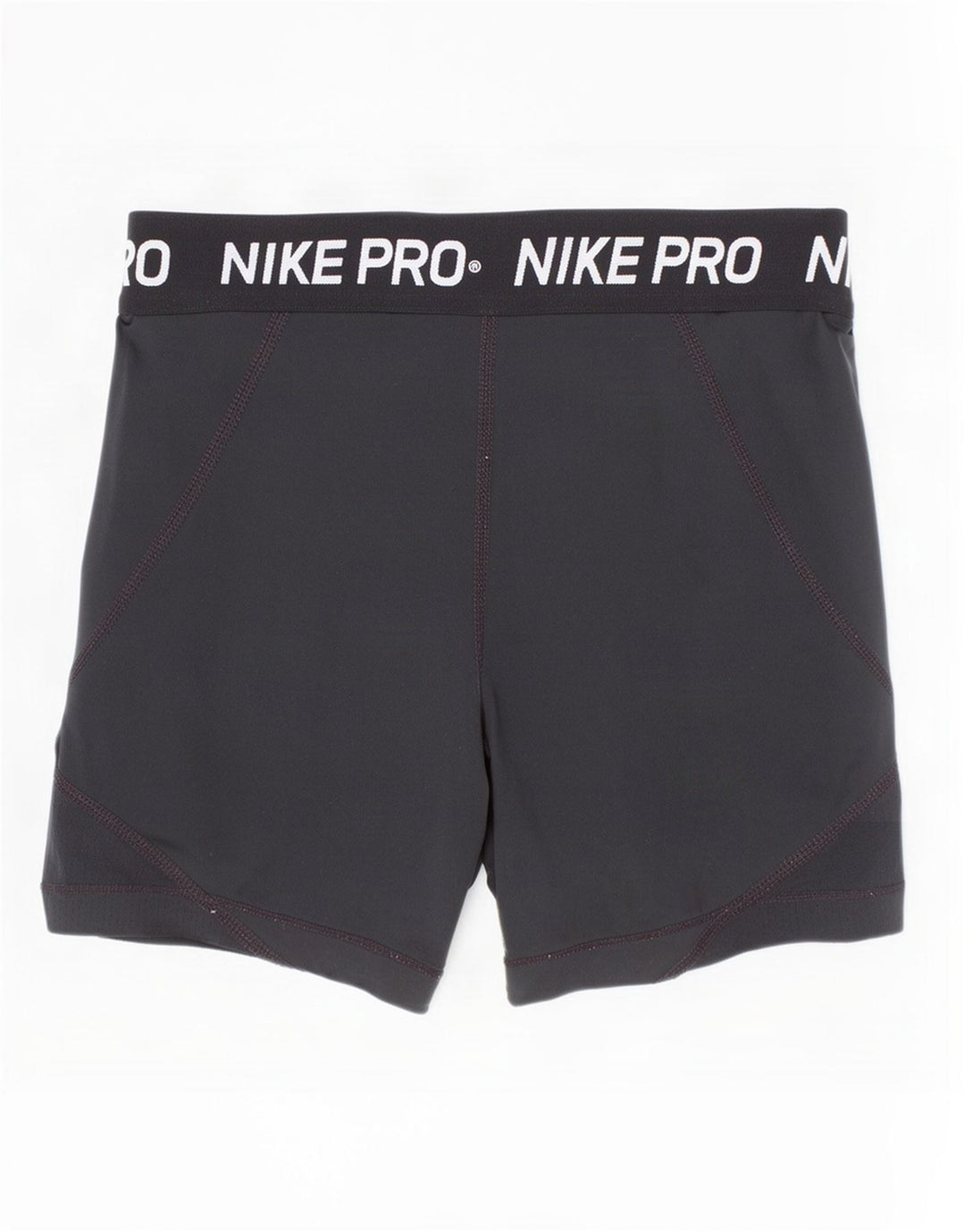Nike piger Dri Fit grafiske sportsshorts 10-11 år medium sort polyester