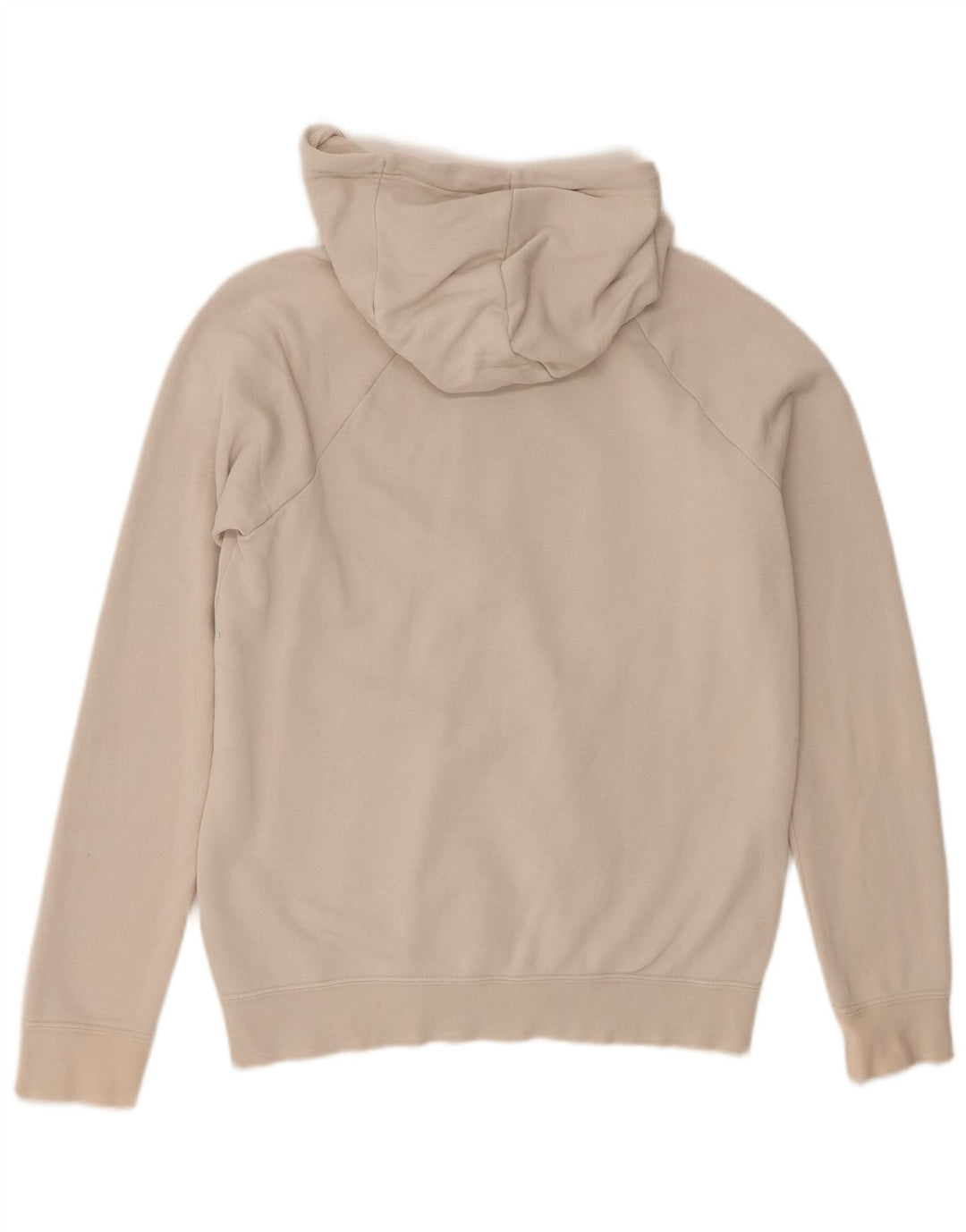 Nike Hættetrøje med lynlås til mænd, lille beige bomuld
