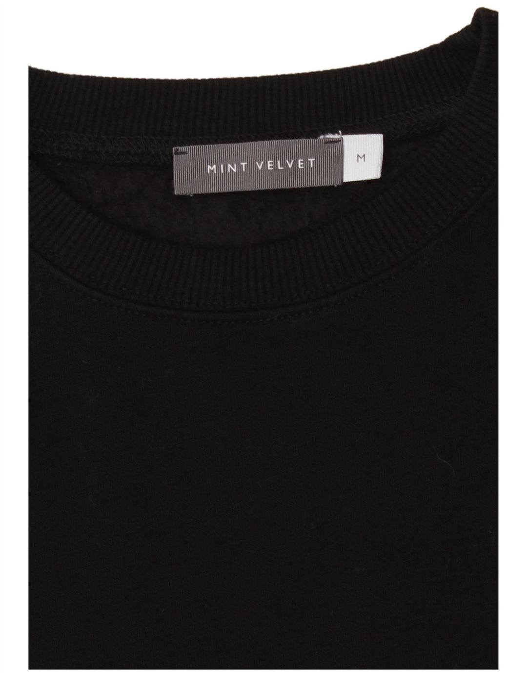 MINT VELVET Dame Sweatshirt Jumper UK 14 Medium Sort
