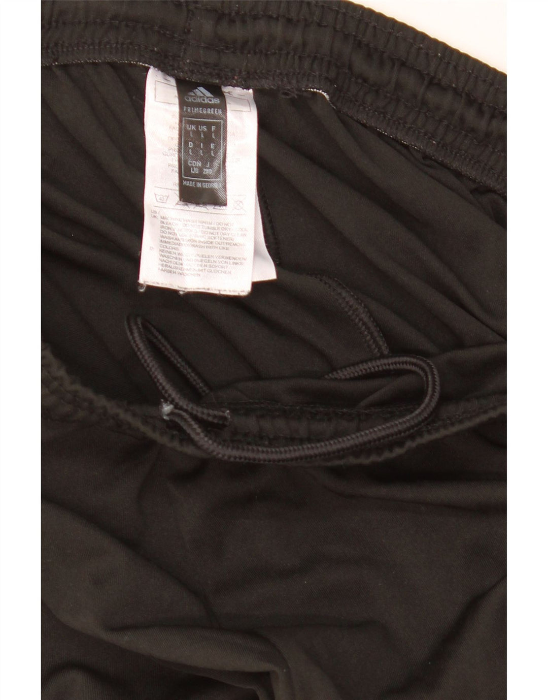Adidas Aeroready Sportsshorts til mænd store sorte polyester