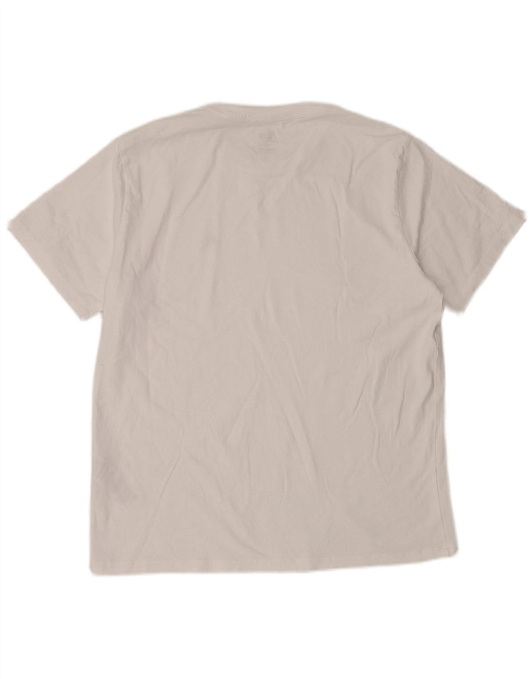 Levi's Herre Standard T-Shirt Top Stor Hvid Bomuld