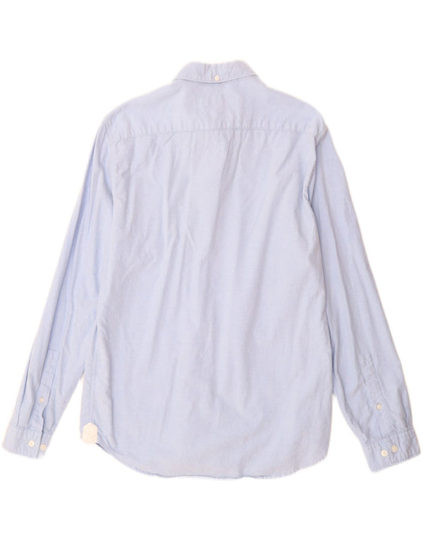 Jack Wills Herre Slim Fit skjorte Medium Blue Cotton