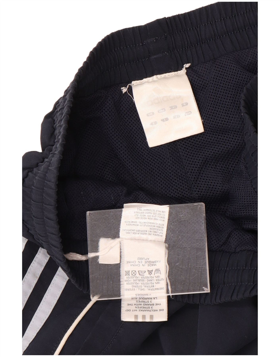 Adidas Sportsshorts til mænd store marineblå polyester