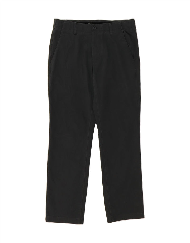 EDDIE BAUER Mens Straight Chino Trousers W32 L32 Grey Cotton Vintage Eddie Bauer and Second-Hand Eddie Bauer from Messina Hembry 