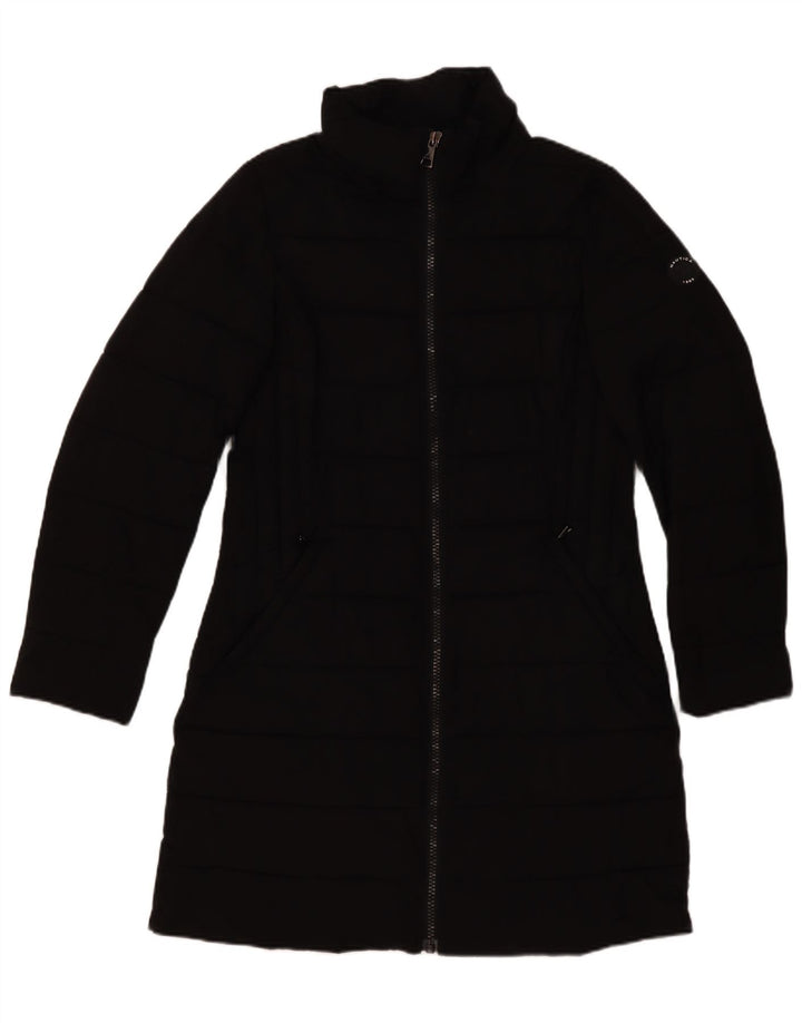 Nautica Womens Polstret Frakke UK 14 Large Black Polyester