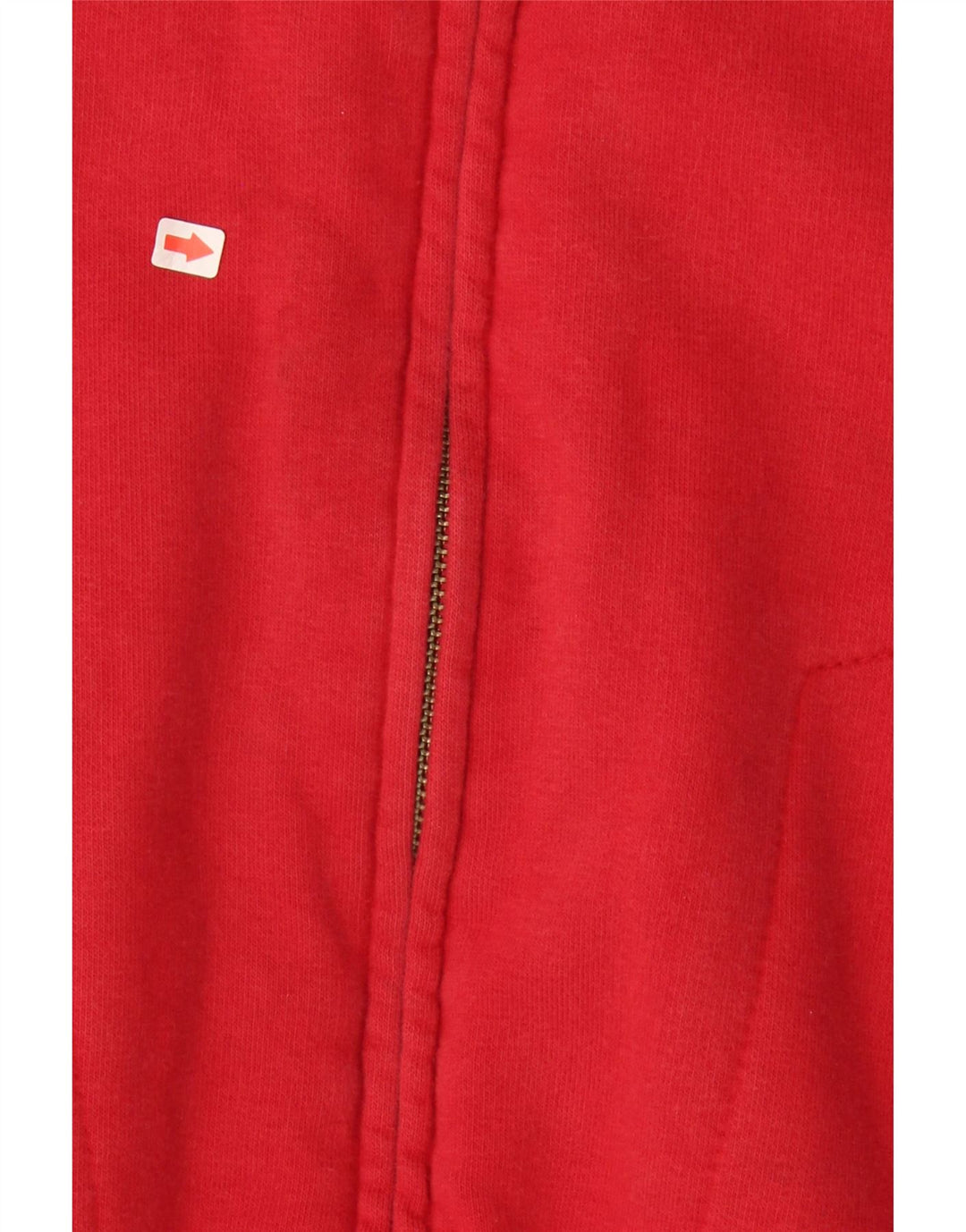 ANIMAL Boys Graphic Zip Hoodie Sweater 11-12 Years Medium Red Vintage Animal and Second-Hand Animal from Messina Hembry 