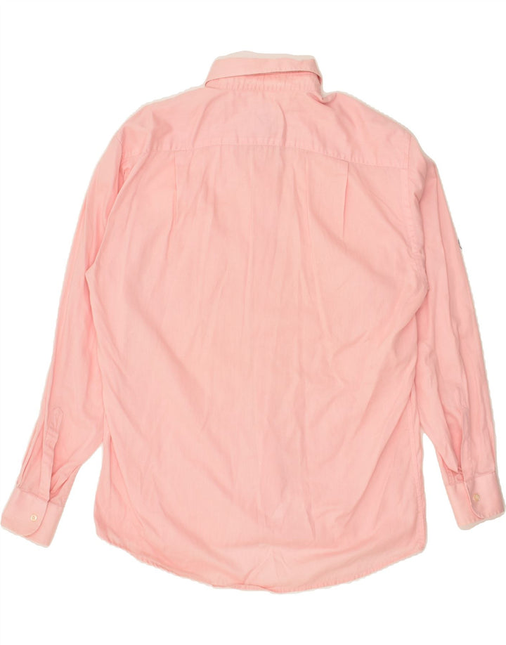 ROCCOBAROCCO Mens Shirt Size 16 1/2 42 Large Pink Cotton | Vintage Roccobarocco | Thrift | Second-Hand Roccobarocco | Used Clothing | Messina Hembry 